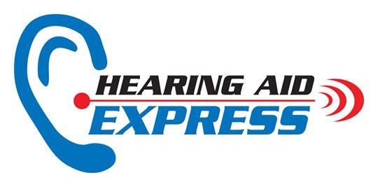 Hearing Logo - Hearing Aid Express - Hearing Aid Clinic in Kingwood, Texas