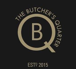 Quarter Logo - The Butcher's Quarter. The Northern Quarter, Manchester