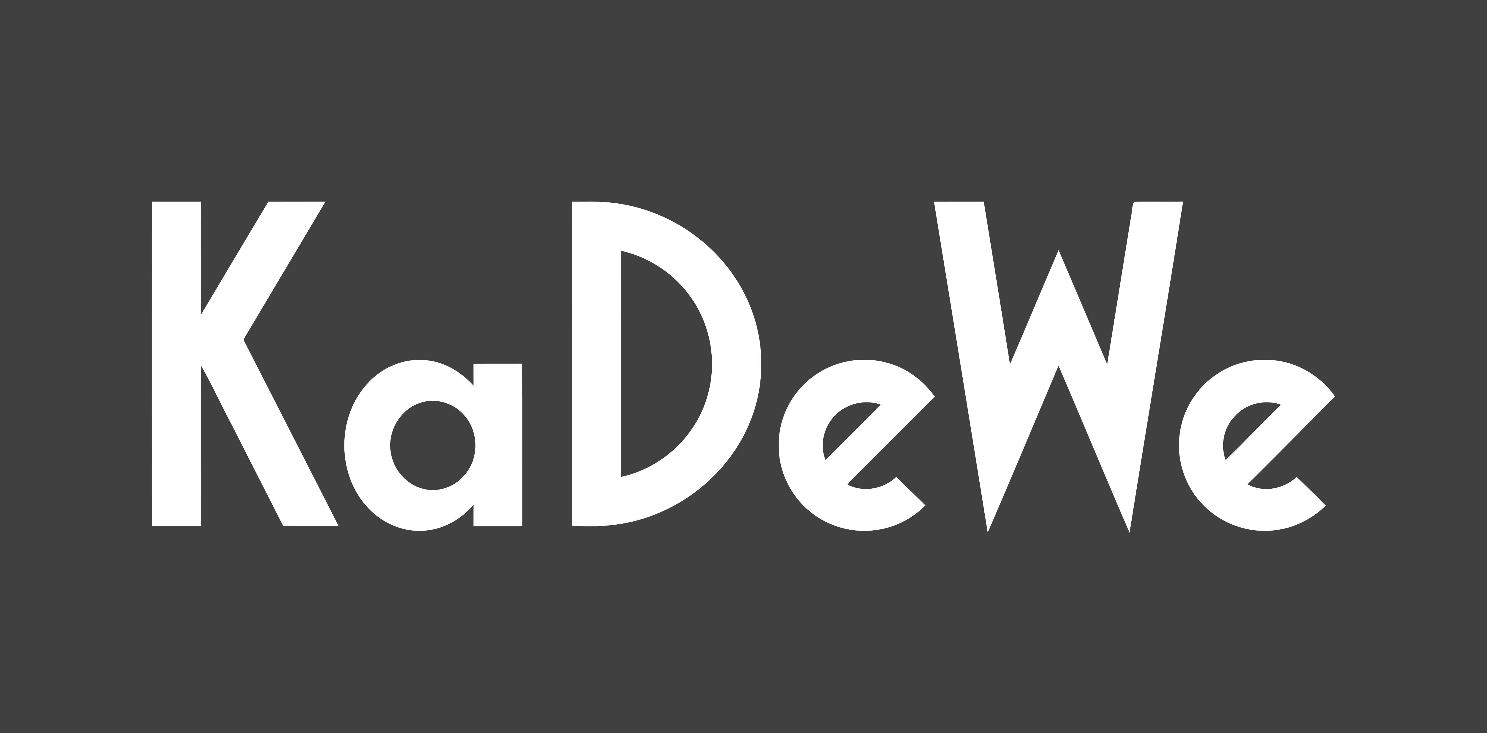 KaDeWe Logo - KaDeWe – Logos Download