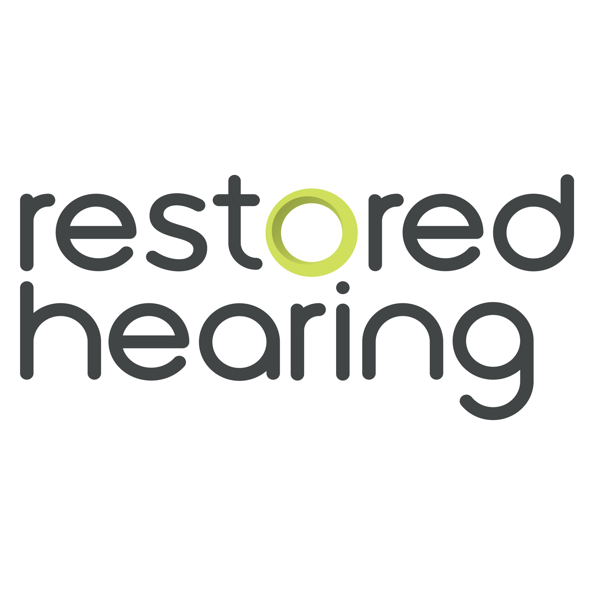 Hearing Logo - Sound Relief by Restored Hearing Tinnitus Sound Therapy Restored Hearing