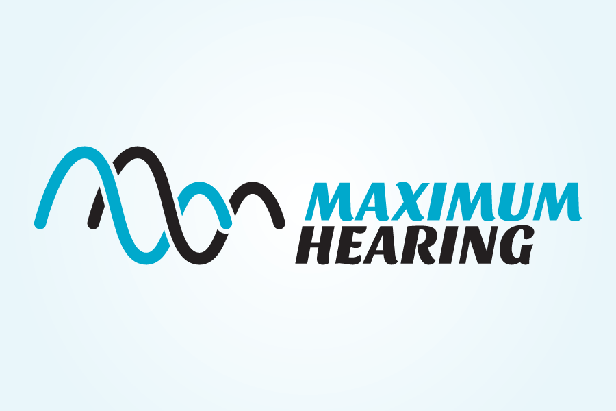 Hearing Logo - Recently Completed: Maximum Hearing Logo and Business Card