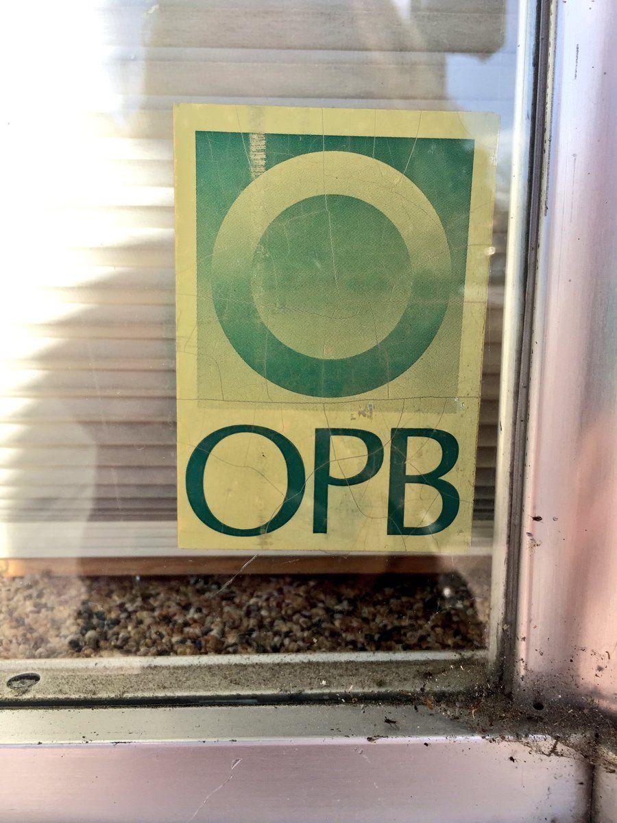 OPB Logo - Amanda Peacher stumbled across this old school