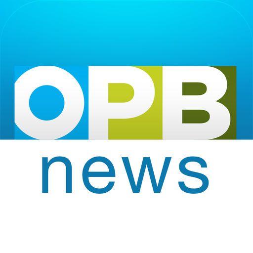 OPB Logo - OPB News by Oregon Public Broadcasting