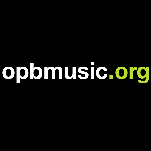 KOPB Logo - opbmusic