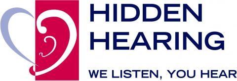 Hearing Logo - Hidden Hearing of Man Hearing Tests. Your Hearing Helper