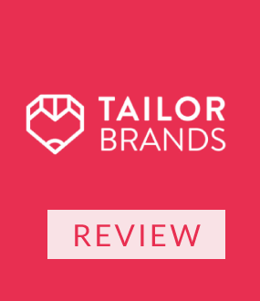 Review Logo - Tailor Brands Review (Feb 19) | Get Your Brand Logo Today