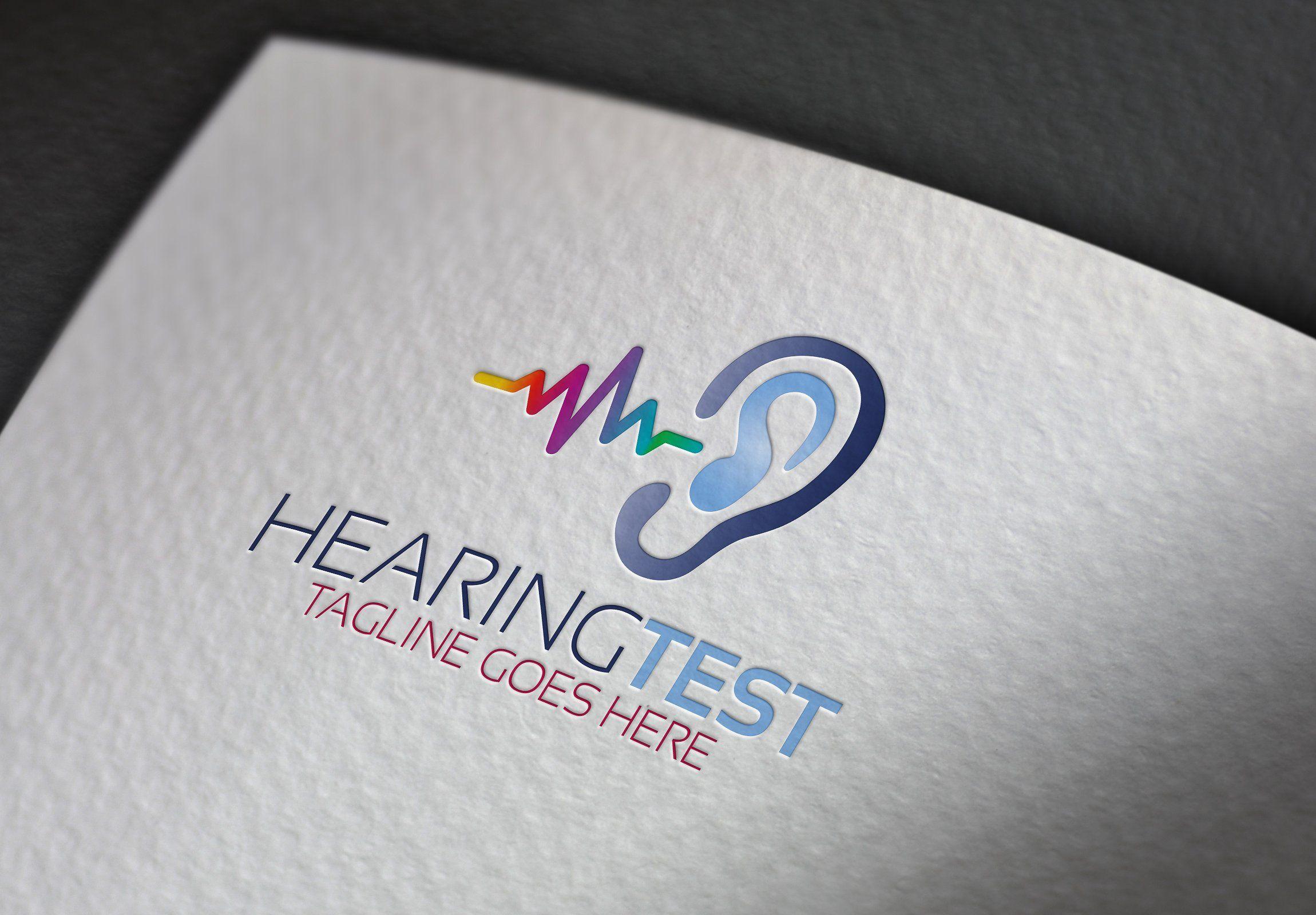 Hearing Logo - Hearing Logo Templates Creative Market