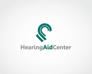 Hearing Logo - Hearing Aid Center Designed