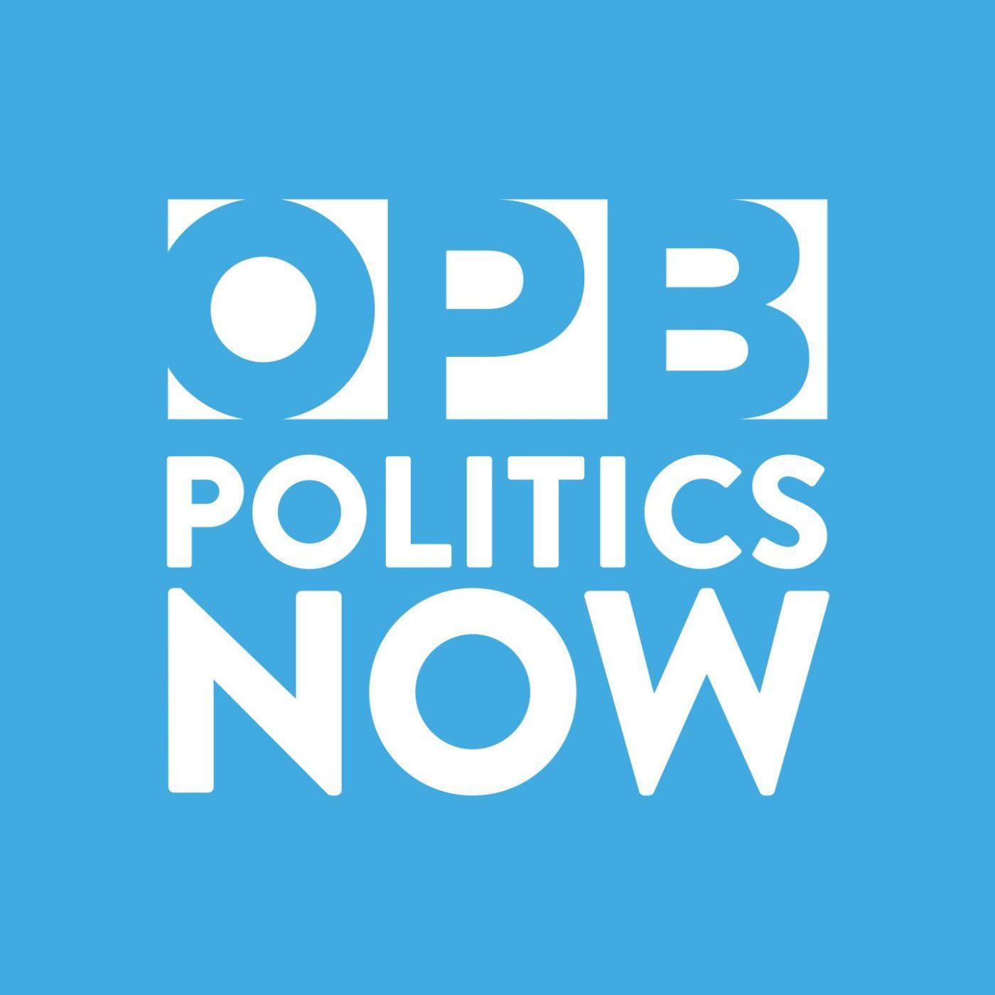 OPB Logo - OPB Politics Now