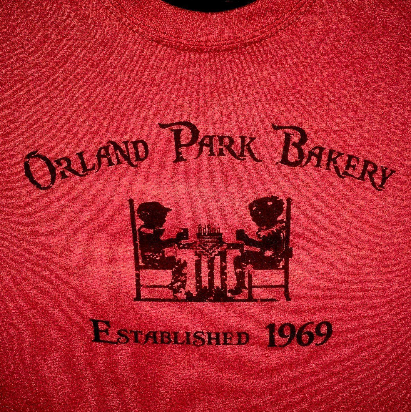 OPB Logo - OPB Logo T Shirt. Orland Park Bakery Orders