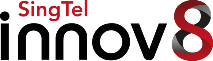 Innov8 Logo - Singtel Innov8