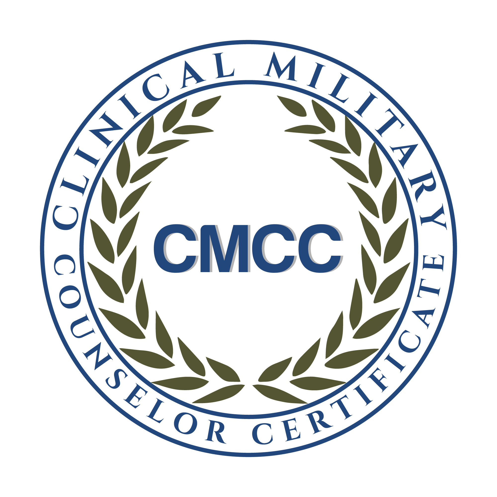 CMCC Logo - Military Counseling Training - Clinical Military Counselor ...