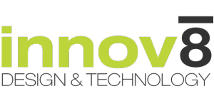 Innov8 Logo - Innov8 Design & Technology | New Site Launched