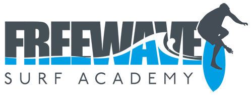 FreeWave Logo - Surfing School Bude | Learn to Surf at Widemouth Bay in Bude, Cornwall