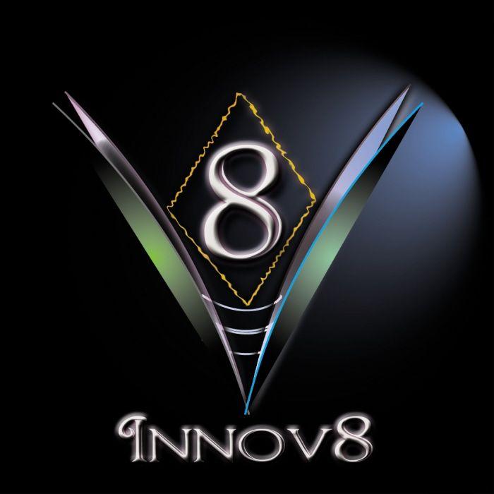 Innov8 Logo - Innov8 Logo and business card design by Justin Brown at Coroflot.com