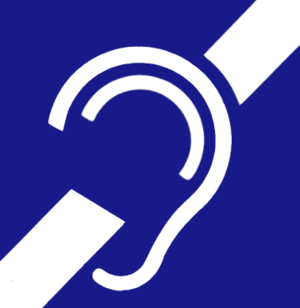 Hearing Logo - Hearing loss