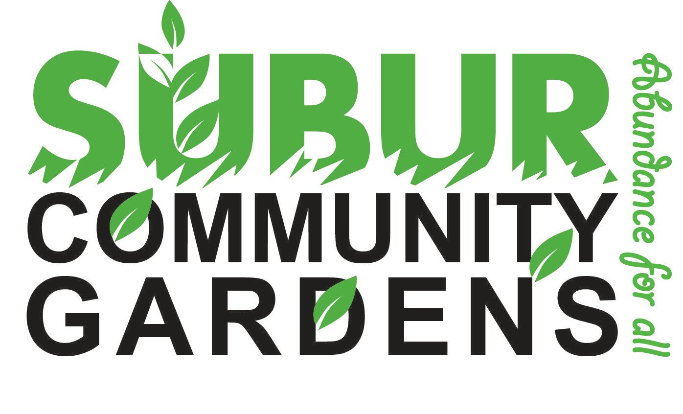 Subur Logo - SUBUR Community Gardens