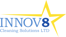 Innov8 Logo - Innov8 Cleaning Solutions Ltd. Proud to be different