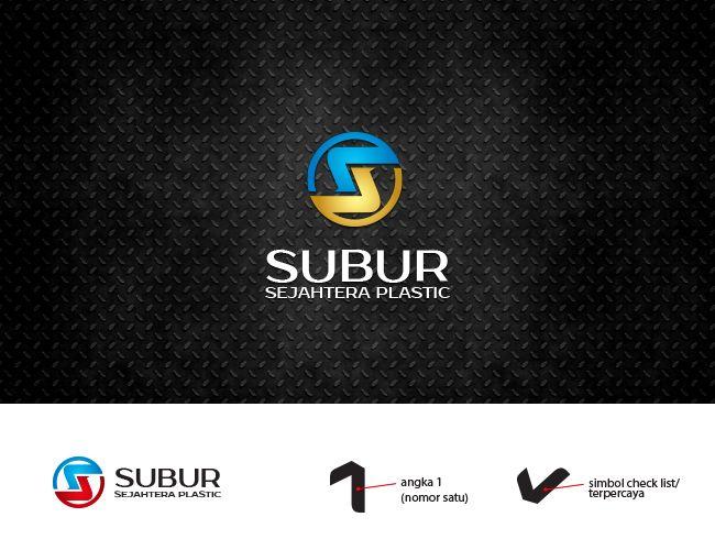 Subur Logo - Sribu: Logo Design untuk perusahaan plastik 'Subur Pl