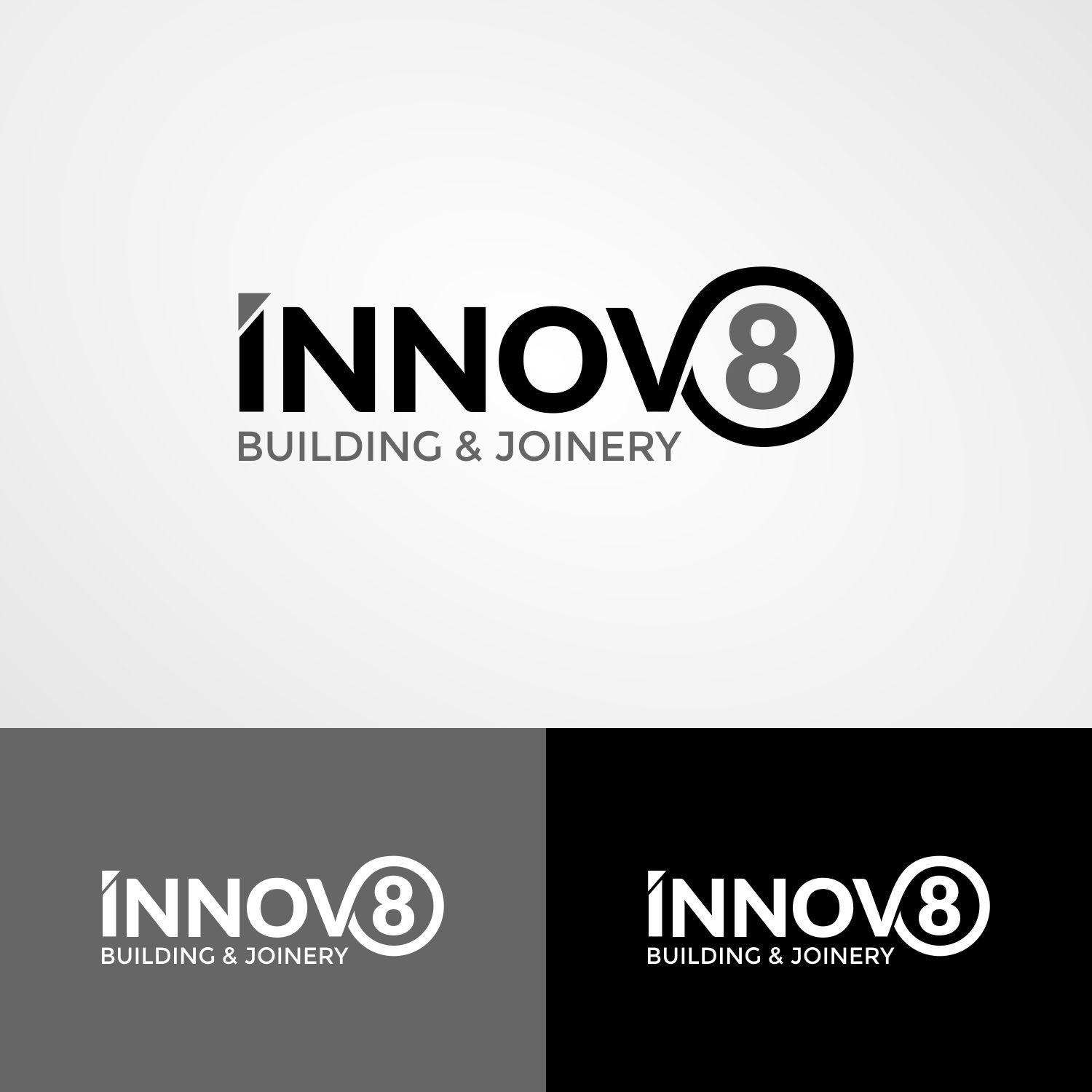 Innov8 Logo - Serious, Upmarket, Business Logo Design for Innov8 Building