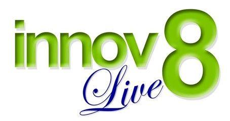 Innov8 Logo - Innov8 Live Logo. GM Business Connect