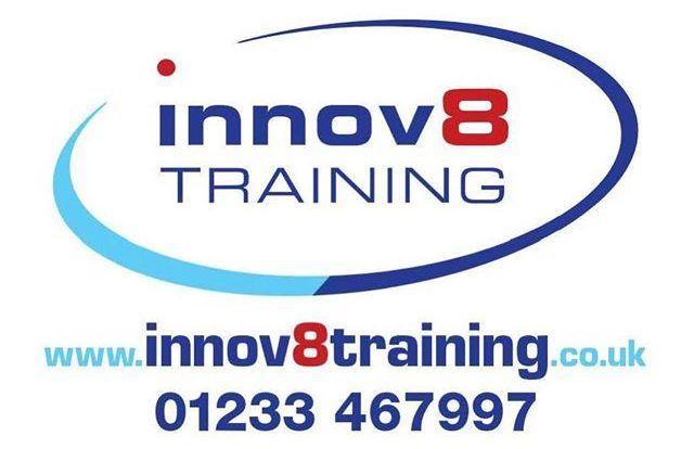 Innov8 Logo - Welcome to Innov8 Training. Ashford Rugby Club