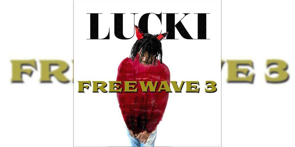 FreeWave Logo - Lucki 'Freewave 3' Stream