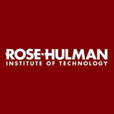 Rose-Hulman Logo - Rose Hulman Institute Of Technology. The Common Application