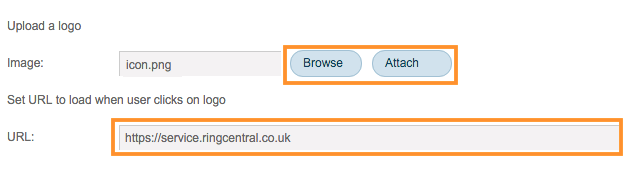 RingCentral Logo - Knowledge Article: Company Settings - Add company logo to your ...