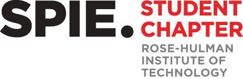 Rose-Hulman Logo - Rose Hulman Institute Of Technology Chapter. SPIE Membership: SPIE