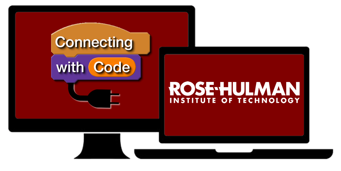 Rose-Hulman Logo - Connecting With Code