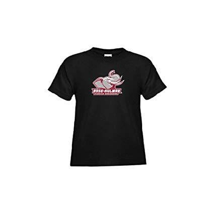 Rose-Hulman Logo - Amazon.com : Rose Hulman Toddler Black T Shirt 'Official Logo