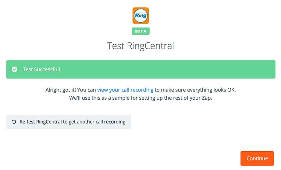 RingCentral Logo - RingCentral for Zapier. User Guide - PDF
