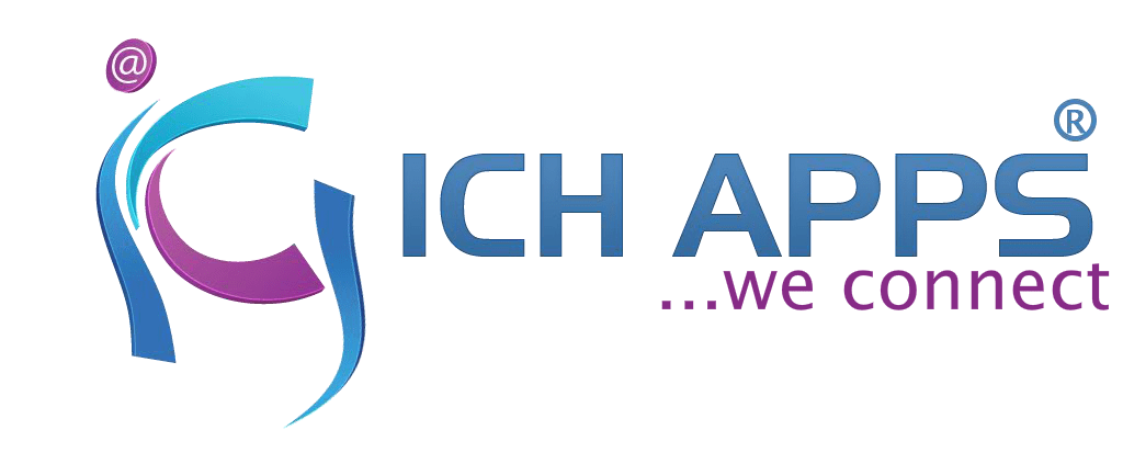 Ich Logo - An International Health Care and Pharmaceutical Application