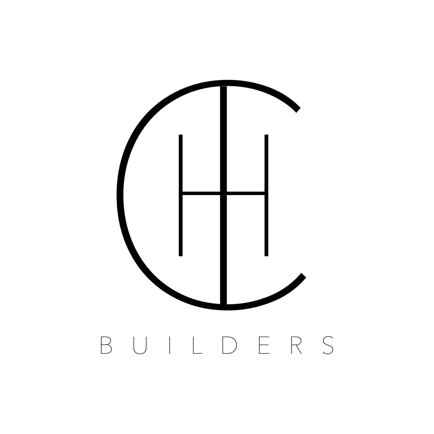 Ich Logo - Modern, Professional, Home Builder Logo Design for ICH Builders by ...