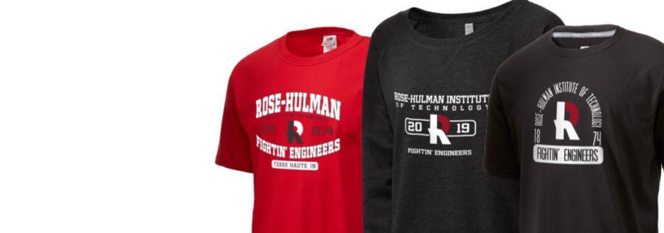 Rose-Hulman Logo - Rose-Hulman Institute of Technology Fightin' Engineers Apparel Store ...