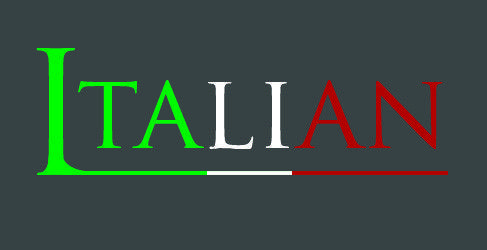 Itilian Logo - Entry by Mat2000 for Design a Logo for an Italian family