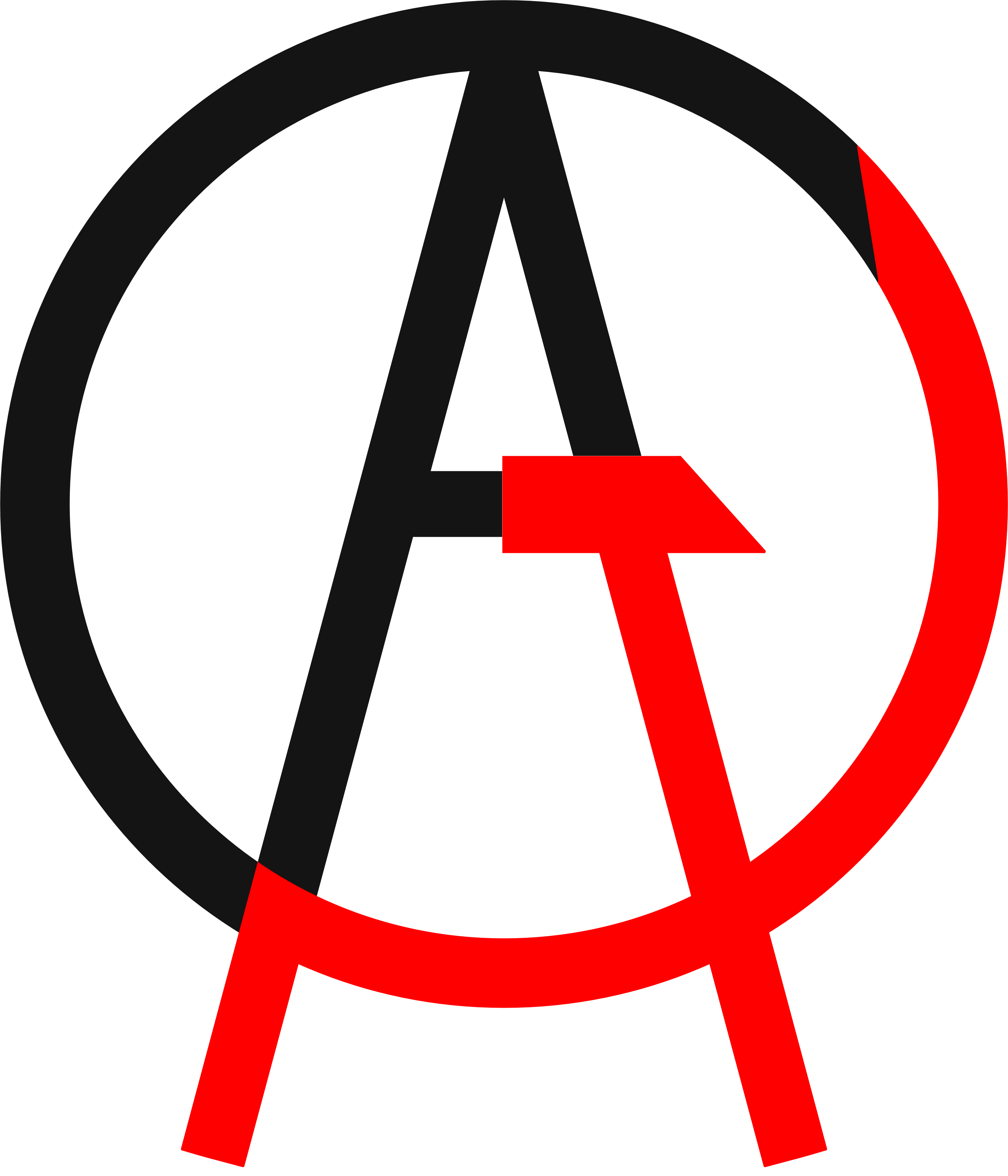 Communism Logo - Anarcho-Communism logo I came up with : logodesign