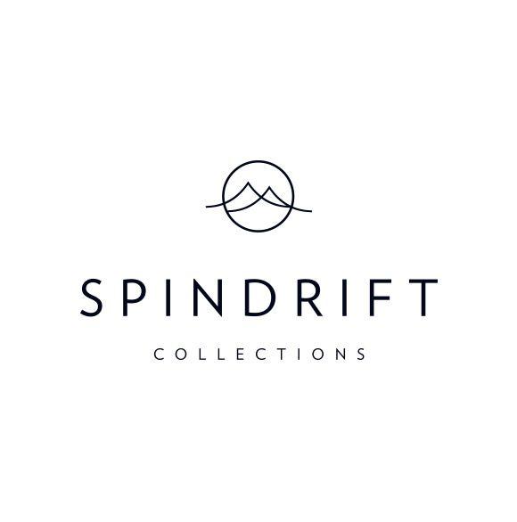 Spindrift Logo - Spindrift Collections logo by yours truly. #Logo #MadeBySmackBang ...