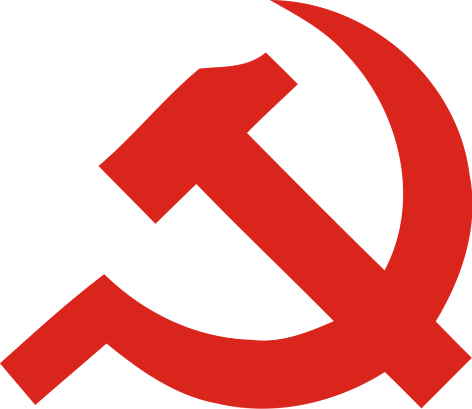 Communism Logo - This is the Communist symbol. The hammer represent the working class ...