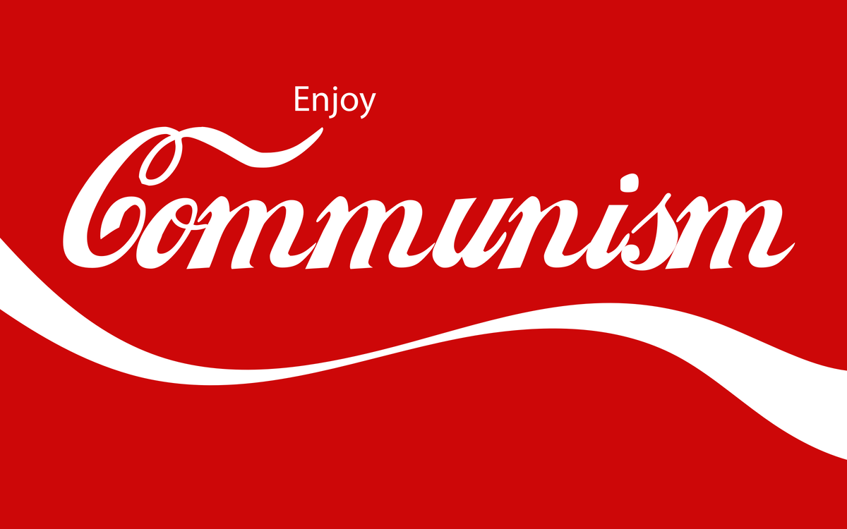Comunist Logo - Communism Logo Cannibalism Capitalism Communist party free ...