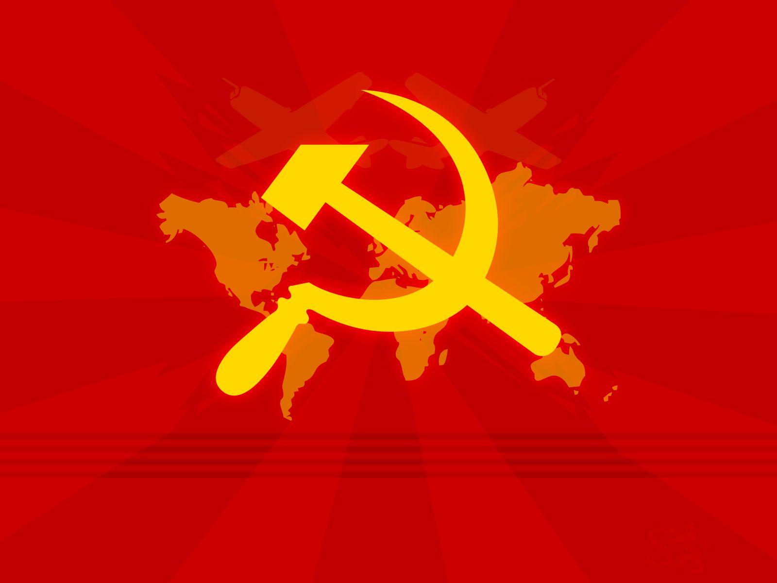 Communism Logo - The Communism symbol. Communism means: A political theory derived ...