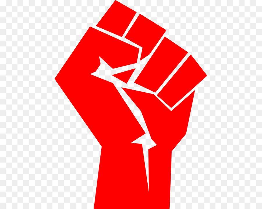 Communism Logo - Raised fist Symbol Thumb signal Communism - communism png download ...