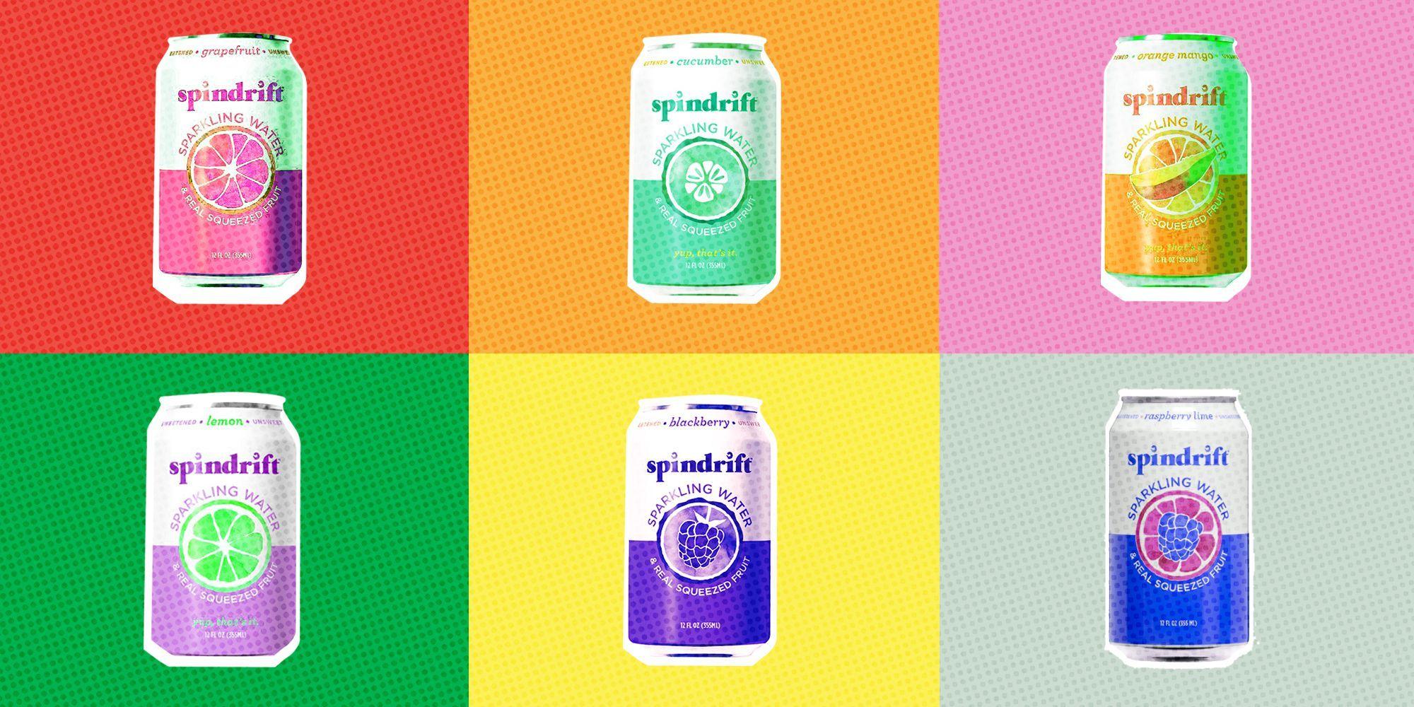 Spindrift Logo - What's the Best Seltzer? - If You Are a Trendy Baby, You Love ...