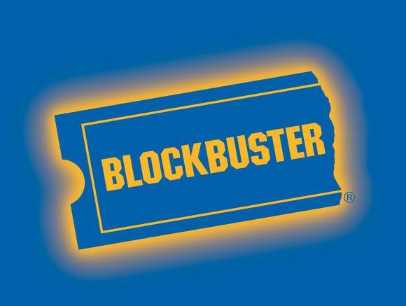 Blockbuster Logo - Blockbuster-logo-580-75 - Gadget Helpline