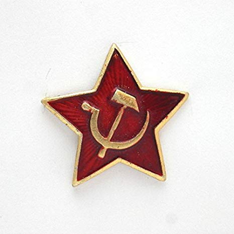 Communism Logo - Amazon.com : PetriStor RED Star Hammer Sickle Communism : Sports ...