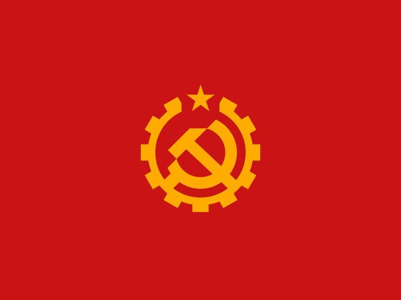 Communism Logo - Socialism/Communism Symbol by Ömer Çetin | Dribbble | Dribbble