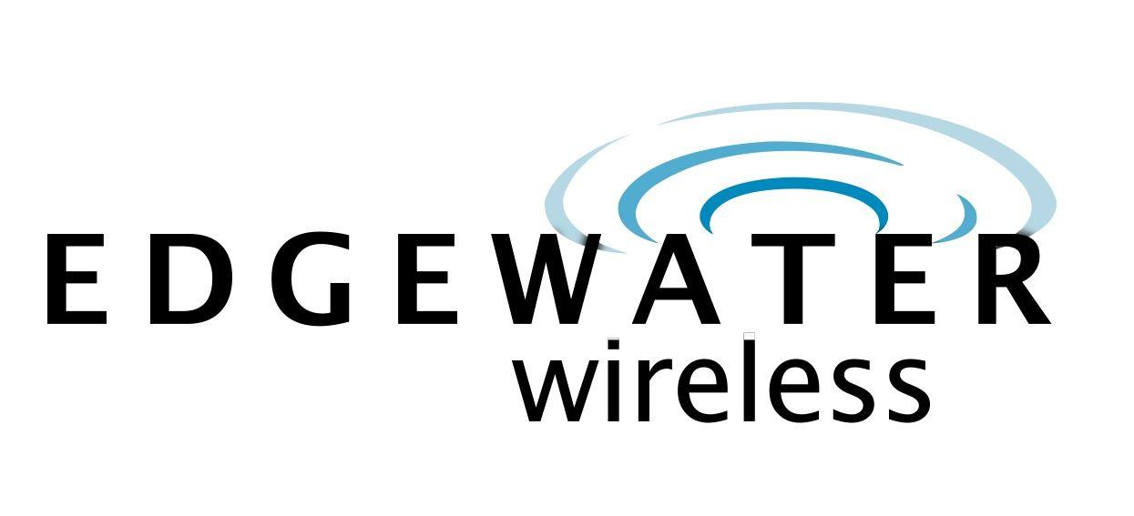 Edgewater Logo - Edgewater Wireless | Wi-Fi Now USA