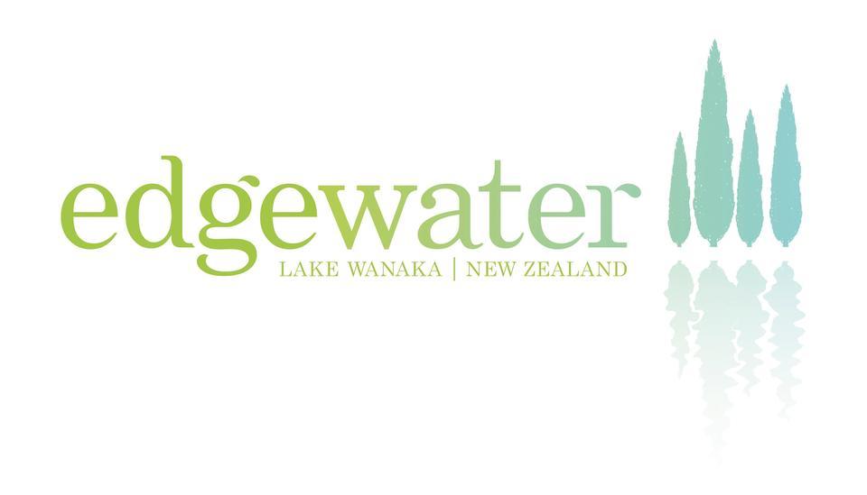 Edgewater Logo - Chilling Out at Edgewater - Lake Wanaka | Wanaka, New Zealand