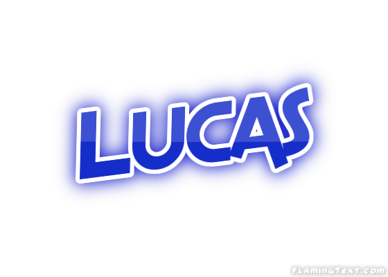 Lucas Logo - United States of America Logo. Free Logo Design Tool from Flaming Text